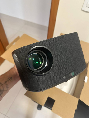 Projetor Byintek X30 Full Hd 4k 650 Ansi Linux Licenciado Preto