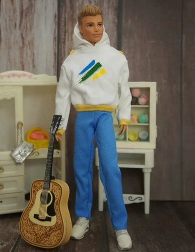Ropa Muñecas Set Polerón Barbiele O Keni ( Calidad)