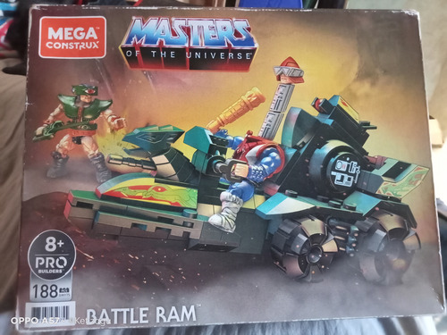 Mega Construx Masters Of The Universe, Ram De Batalla