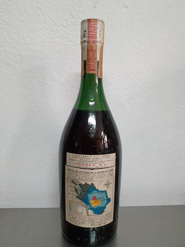 Botella Cognac Remy Martin V.s.o.p. Antigua Año 60's Cerrada Remy Martin Cognac (Usado)