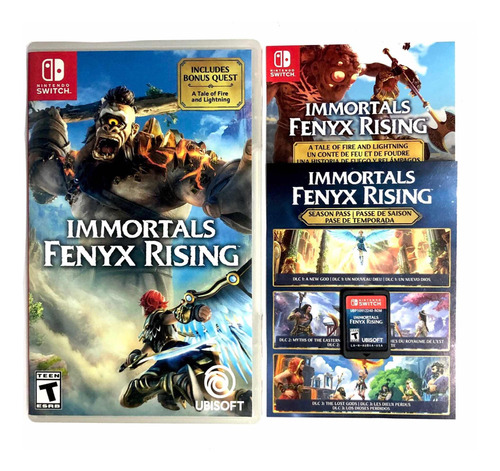 Immortals Fenyx Rising - Juego Original Nintendo Switch Ntsc