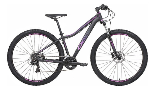 Bicicleta Mtb Aro 29 Oggi Float 5.0 Pink/azul Cor Conforme Descrição Tamanho Do Quadro 15