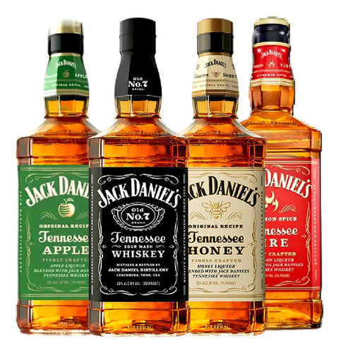 Whisky Jack Daniel's  Mix Pack - mL a $200