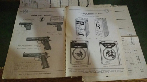 Imagen 3 de 7 de 1939 Catalogo Armas Antigua Exelente Catalogo De Coleccion