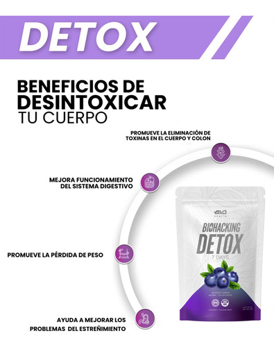 Te Detox Orgánico Pack X3 - Quemador De Grasa