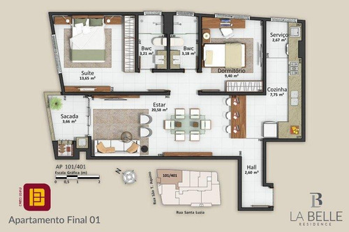Imagem 15 de 15 de Apartamentos - Trindade - Ref: 39245 - V-a30-39245