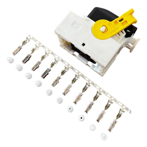 Tomada Menor Modulo Gs 15 Vias Mercedes Benz Com Terminais  