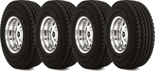 Kit de 4 neumáticos Firestone Destination A/T LT 225/75R15 110/108 S