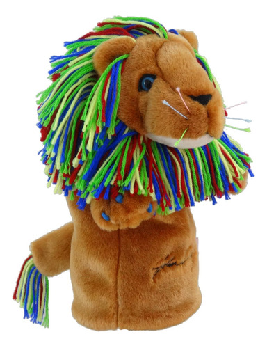 Daphne's Headcovers Daly Lion John Funda Para Cabeza Marron