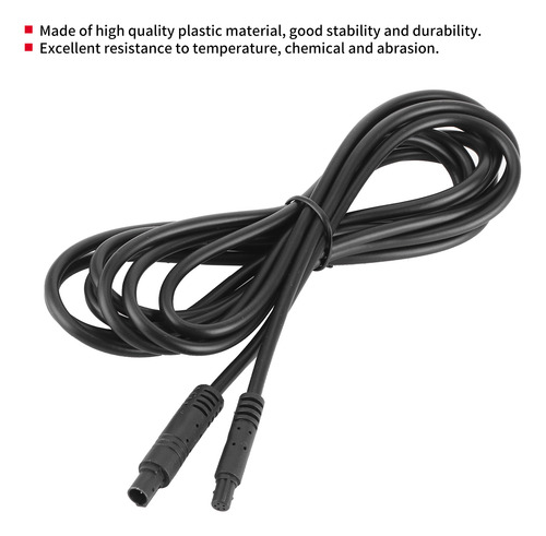Cable De Extensión De Cámara Retrovisora De 5 Pines Macho A