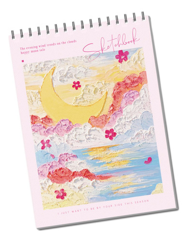 Caderno De Esboços De 45 Folhas, , Esboço, Arte, Estilo A