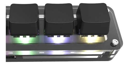 Teclado De 4 Teclas Copiar E Colar Teclas Programáveis