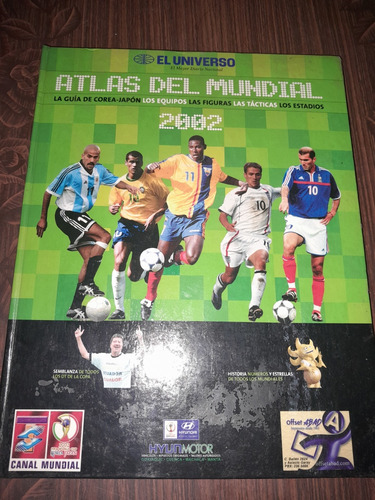 Libro Atlas Del Mundial 2002