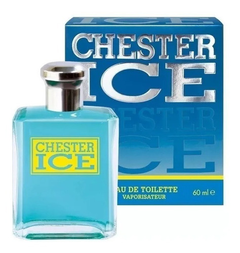Perfume Hombre Chester Ice Edt Sin Vapo X60ml Masaromas