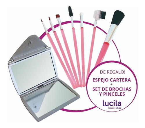 Maletín Acrílico Fumé Para Maquillaje Llave 1 Bandeja M2308