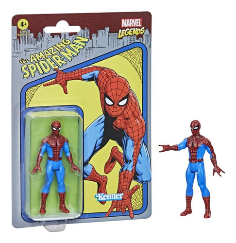 Marvel Legends Kenner Retro Collection Spider-man