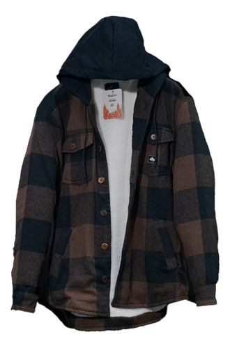 Campera Wayfarer Alaska Con Corderito Unisex Hombre