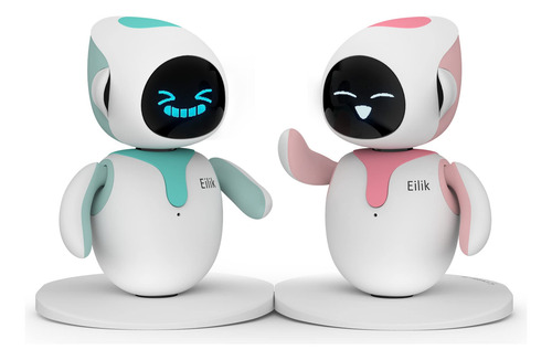 Juguetes Interactivos Eilik Mascotas Robot Con Emociones Personaje Color