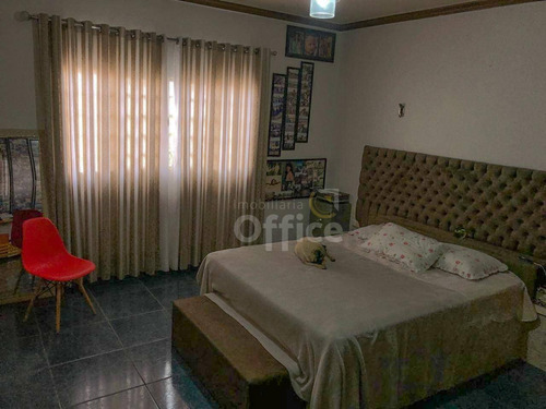 Imagem 2 de 21 de Casa À Venda, 370 M² Por R$ 750.000,00 - Residencial Portal Do Cerrado - Anápolis/go - Ca0493