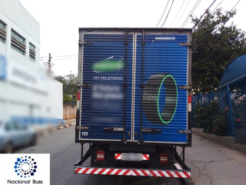 Imagem 7 de 23 de Volkswagen 8160 Baú