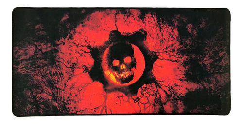 Mouse Pad Gamer Grande Jogos Mortais Saw Caveira