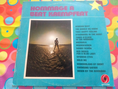 Bert Kaempert Lp Hommage A (Usado)