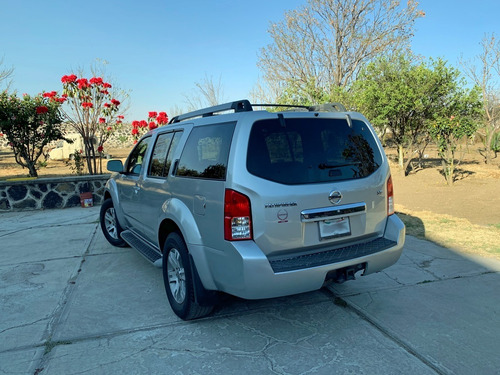 Nissan Pathfinder 2010 Se 4x2 T/a Piel Premium