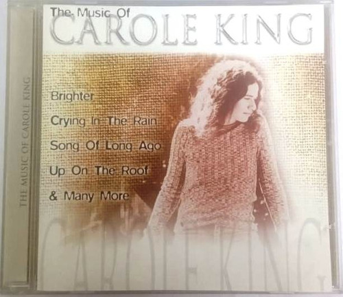 Carole King - The Music Of Carole King ( Imported Of Uk ) Cd