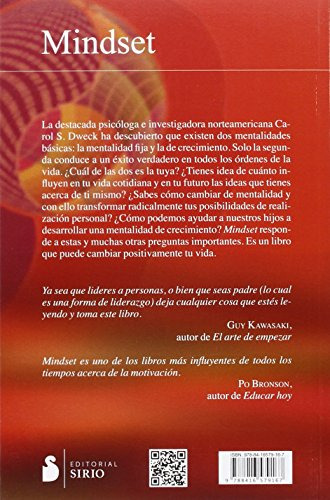 Mindset La Actitud Del Éxito (spanish Edition)