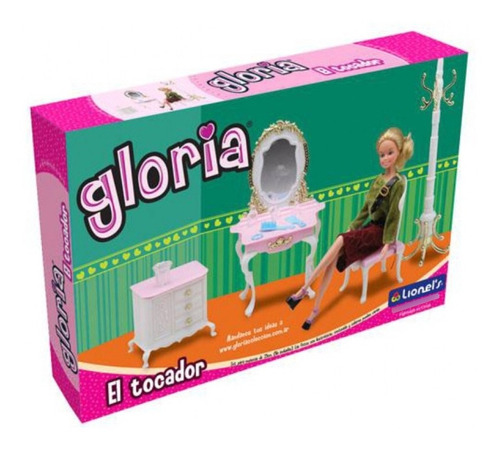 Muebles Para Muñecas Gloria El Tocador