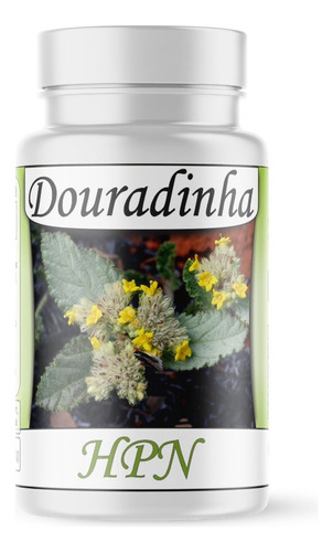 Douradinha Pura/500mg Kit 4 Potes Em Capsulas Sabor Sem Sabor