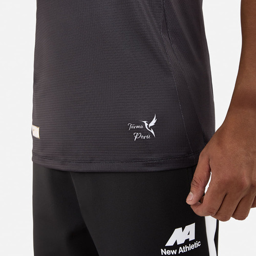 Camiseta Adt Alterna Negro Hombre