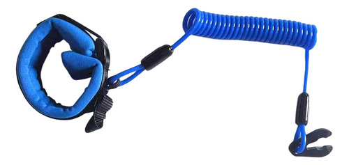 Motor Stop Kill Safety Lanyard Tether Cord Reemplazo De Azul