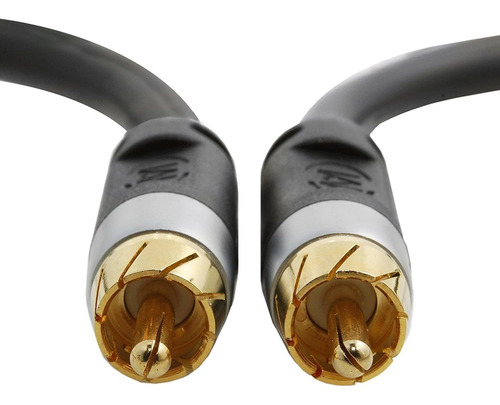 Cabo Coaxial De Áudio Digital Mediabridge Rca Para Rca 120 C