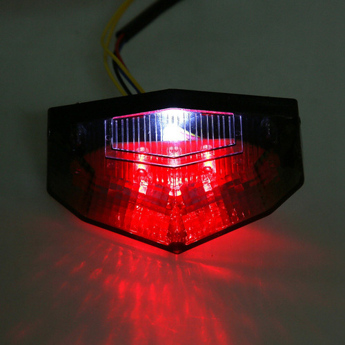 Luz Traseira Traseira De Motocicleta Modificada, Luz Traseir