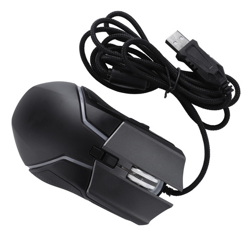 Mouse Gamer Gaming Dpi Ajustable, Mecánico, Ergonómico, Rgb