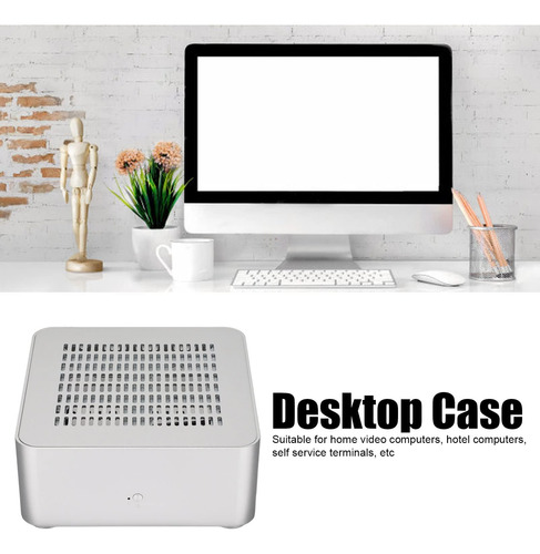 Dpofirs Mini Itx Computer Case, Case De Escritorio Case Pc P