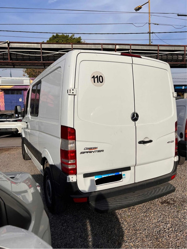 Imagen 4 de 8 de Mercedes-benz Sprinter 2.1 411 Street 116cv 3250 V2 Tn Aa