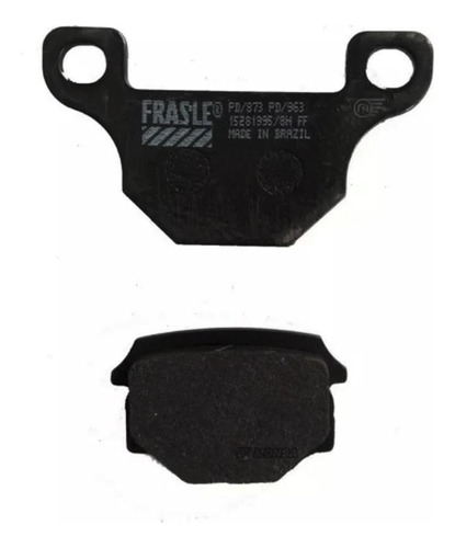 Pastilla De Freno Fras-le Pd/873 Suzuki Gn 125 F 17/20