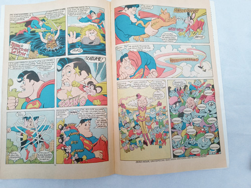 Historieta Comic Antiguo * Superman * Año 5 No 49 Ed Perfil (Usado)
