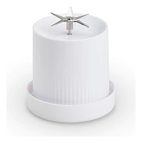 Botella Licuadora Juguera Portátil Recargable Usb Blanco