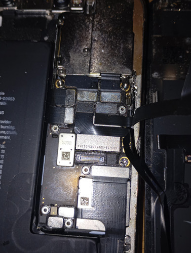 Iphone Pro Max Para Repuesto Amarillo (Usado)