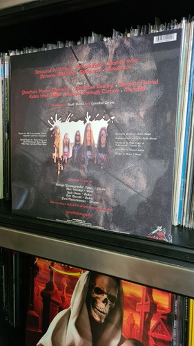 Lp Cannibal Corpse Vile Top Raro Imp Lacrado Frete Grátis
