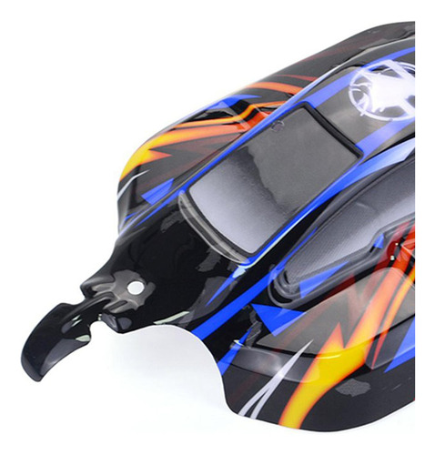 Durável Bonito Aerodinâmica Abs Rc Carroçaria Para Preto