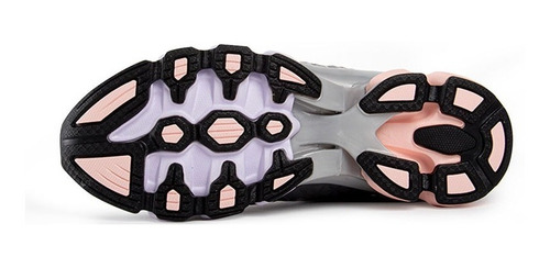 Imagen 4 de 6 de Tenis Para Correr Mujer Karosso Oxf Negro Minuet 6331