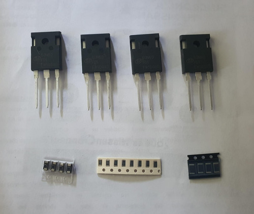 Kit Refacciones Transistor Soldadora Inversor Infra Arctron