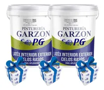 Comprar 18l Pintura Elbex Int Ext + 18l Elbex Cielos Rasos + Regalos
