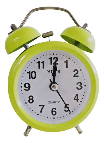 Relógio Despertador Comprar Alarme Som Alto Retro Cabeceira