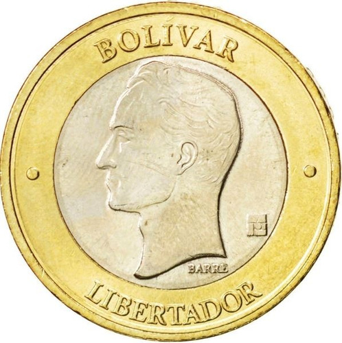 Moneda ( Bs.1000) Bimetálica 2005