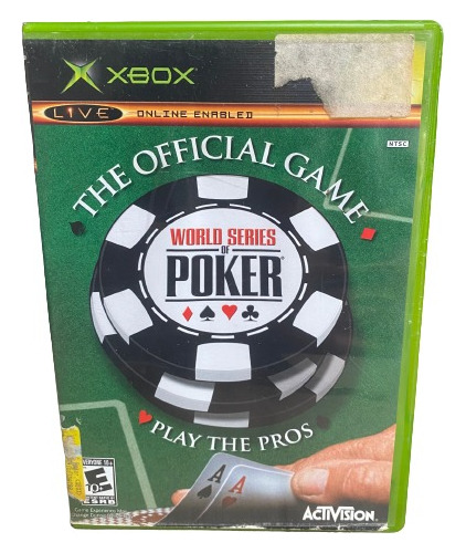 Juego World Series Of Poker Microsoft Xbox